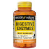 Mason Natural Enzymes Digestives Santé Digestion - 90 Comprimés
