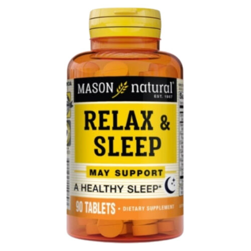 Mason Natural Sommeil et Détente Sommeil Sain - 90 Comprimés