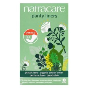 Natracare Protege Slip Incurve Bio 30u