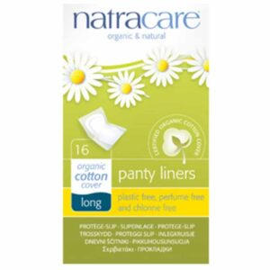 Natracare Protege Slip Long Bio 16u