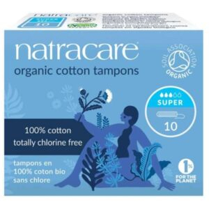 Natracare Tampons Super Bio 10u