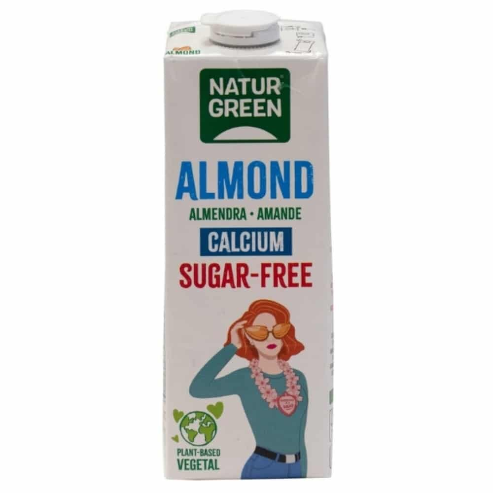 Natur Green Boisson A L Amande Et Calcium Nature 1l