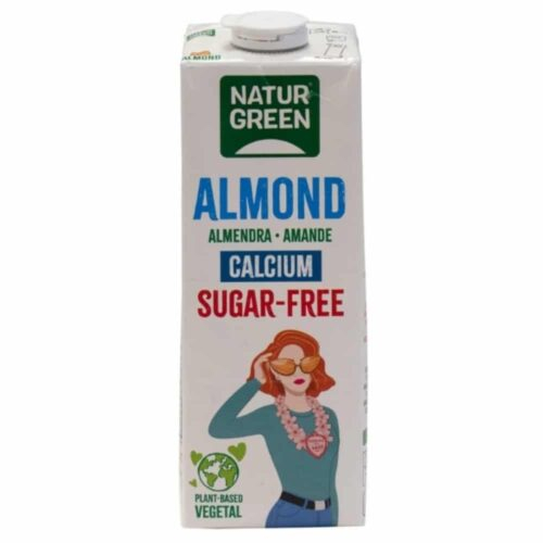 Natur Green Boisson A L Amande Et Calcium Nature 1l