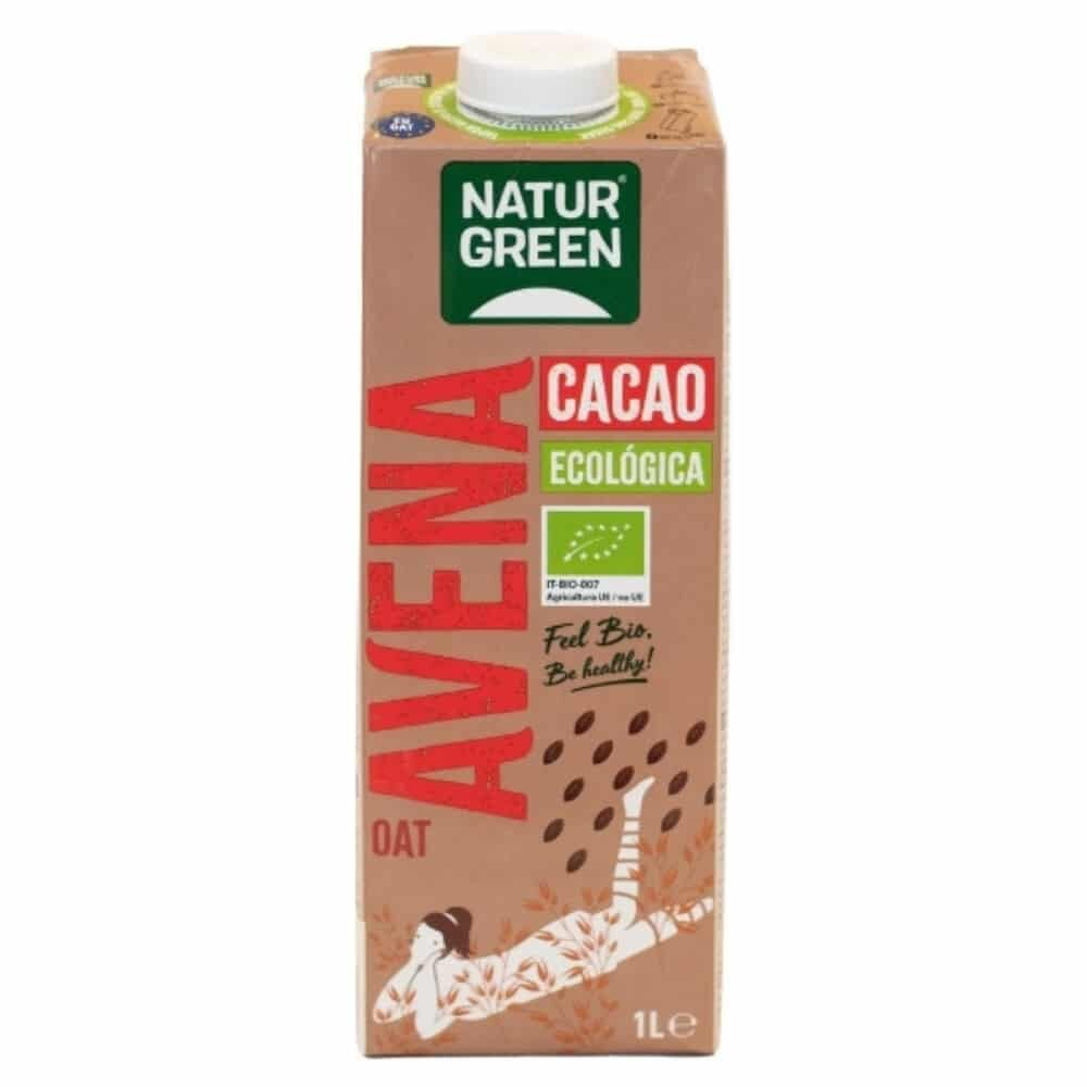 Natur Green Boisson A L Avoine Et Cacao Bio 1l