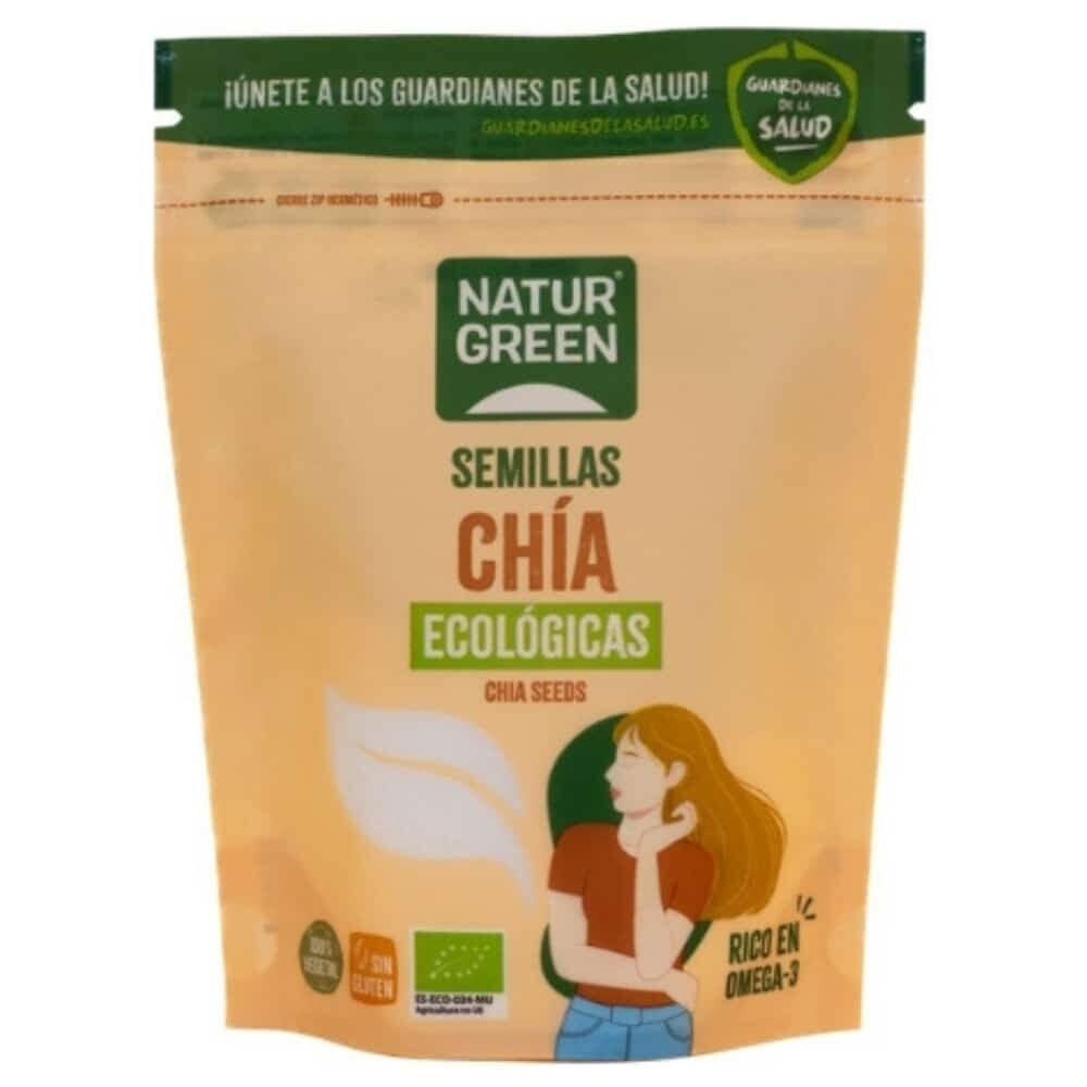 Natur Green Graines De Chia Bio 200g