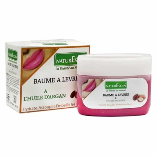 Naturesoin Baume A Levres Huile D Argan 50ml