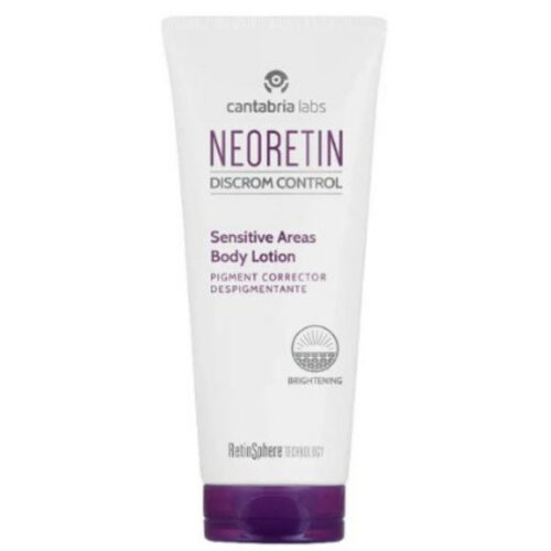 Neoretin Discrom Control Lotion Corporelle Dépigmentante Zones Sensibles - 100ml