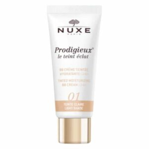 Nuxe Prodigieux Le Teint Eclat Bb Creme Hydratante 24h Teinte 01 Claire 30ml