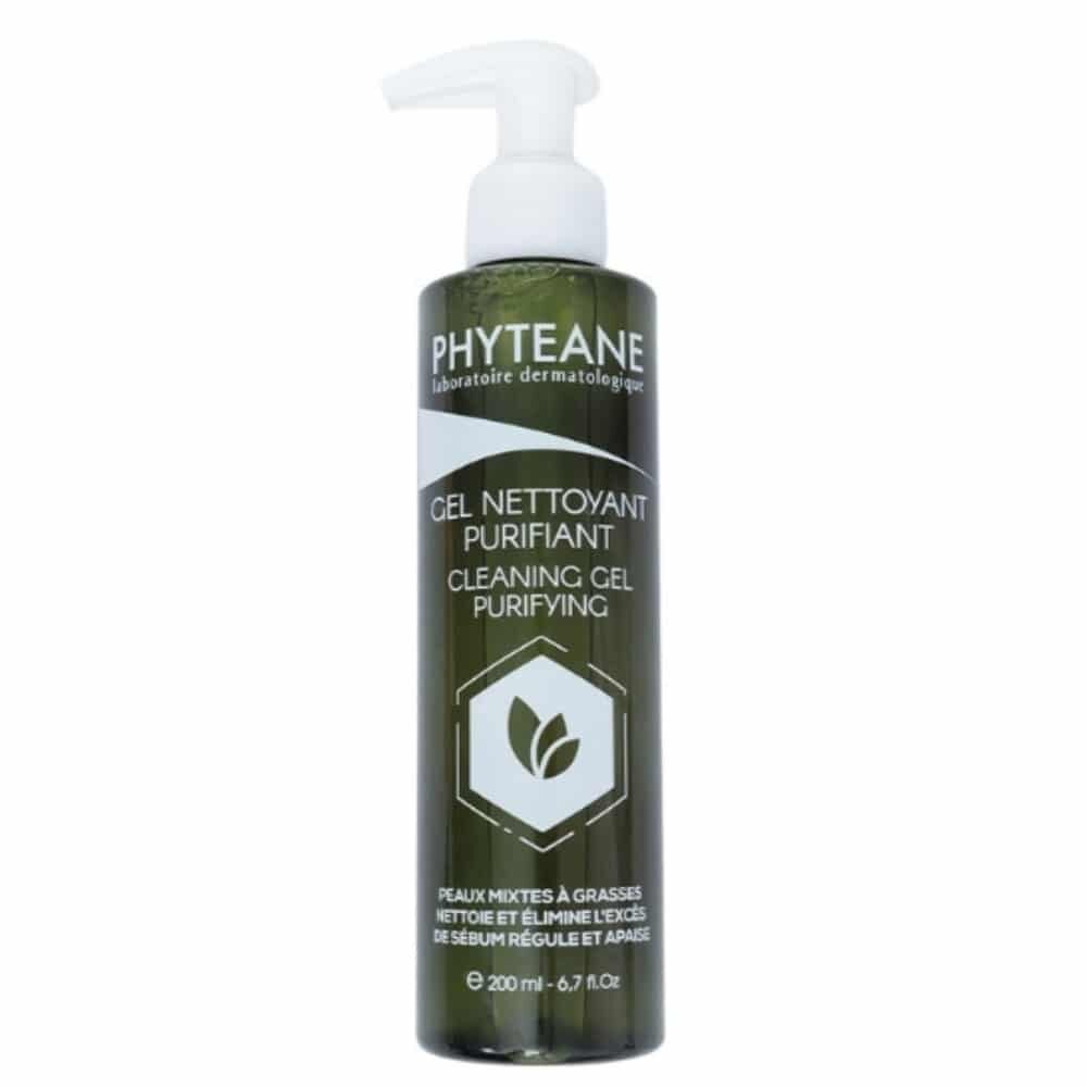 Phyteane Gel Nettoyant Purifiant Peau Mixte A Grasse 400ml