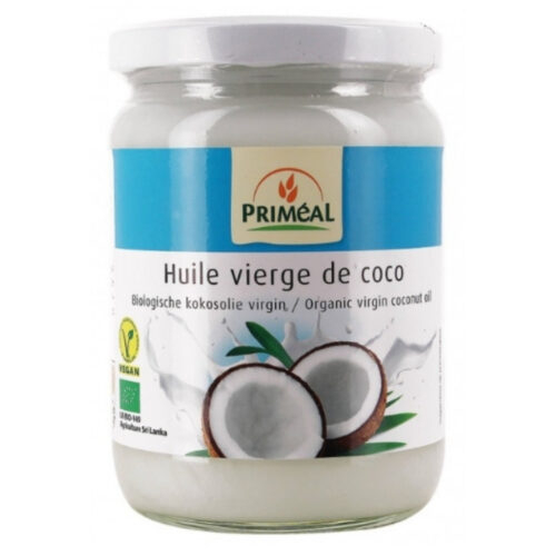 Priméal Huile Vierge de Coco Vegan - 500g