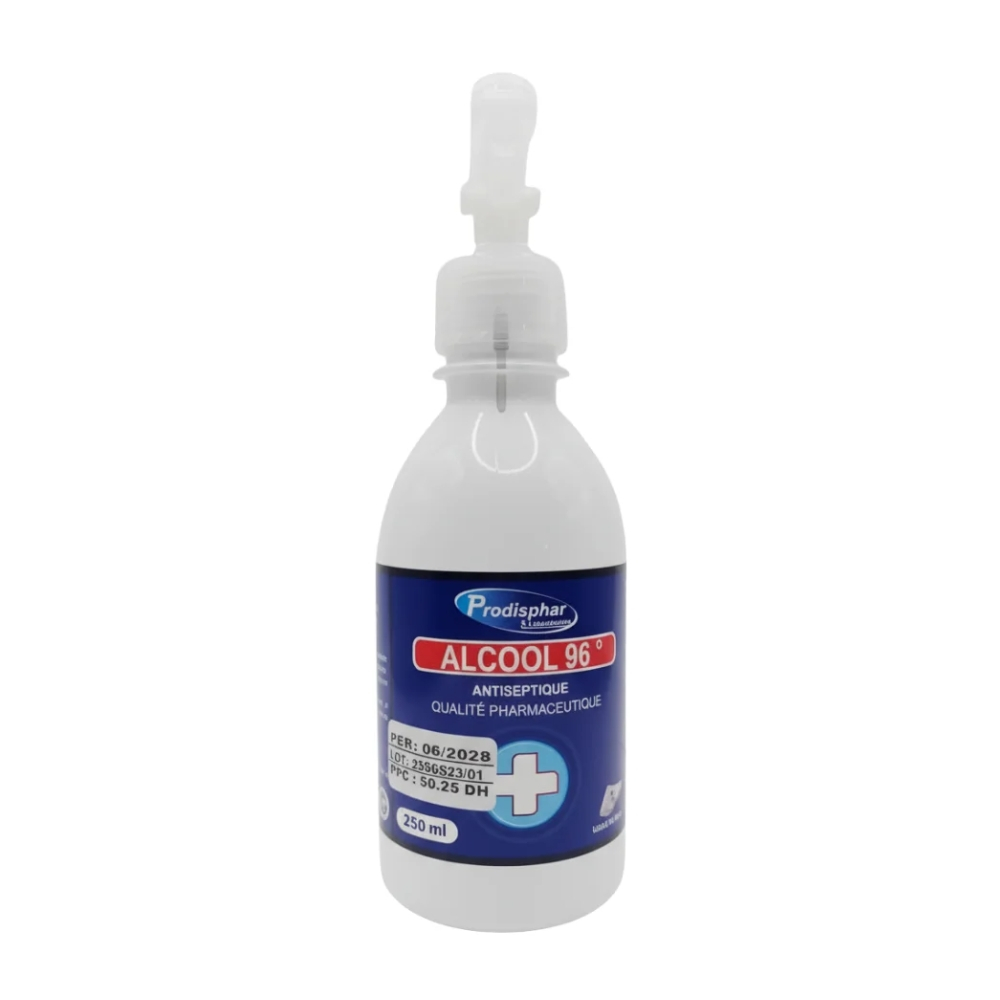 Prodisphar Spray Alcool Antiseptique 96 250ml