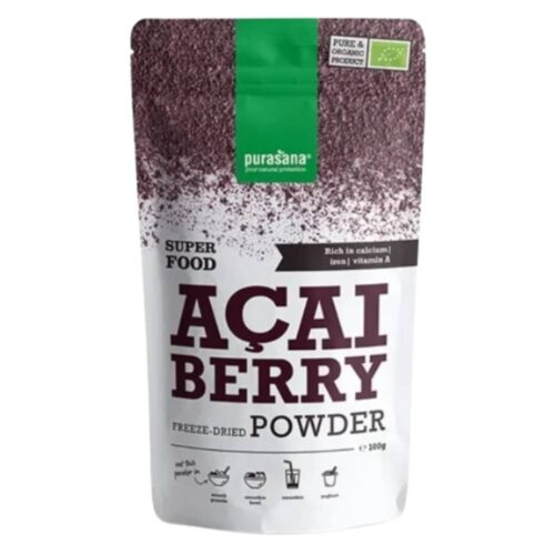 Purasana Super Food Baies D Acai Poudre Bio 100g
