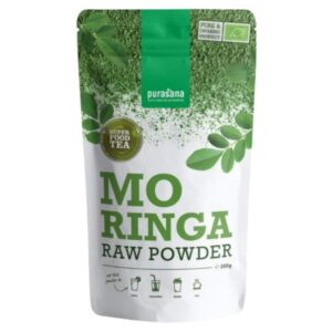 Purasana Super Food Tea Moringa Poudre Bio 200g