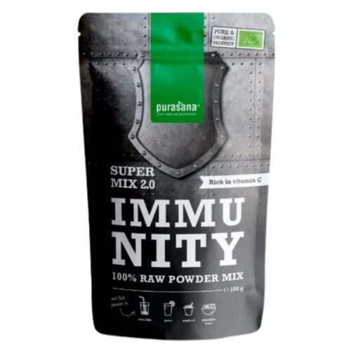 Purasana Super Mix 20 Immunity Poudre Bio 100g
