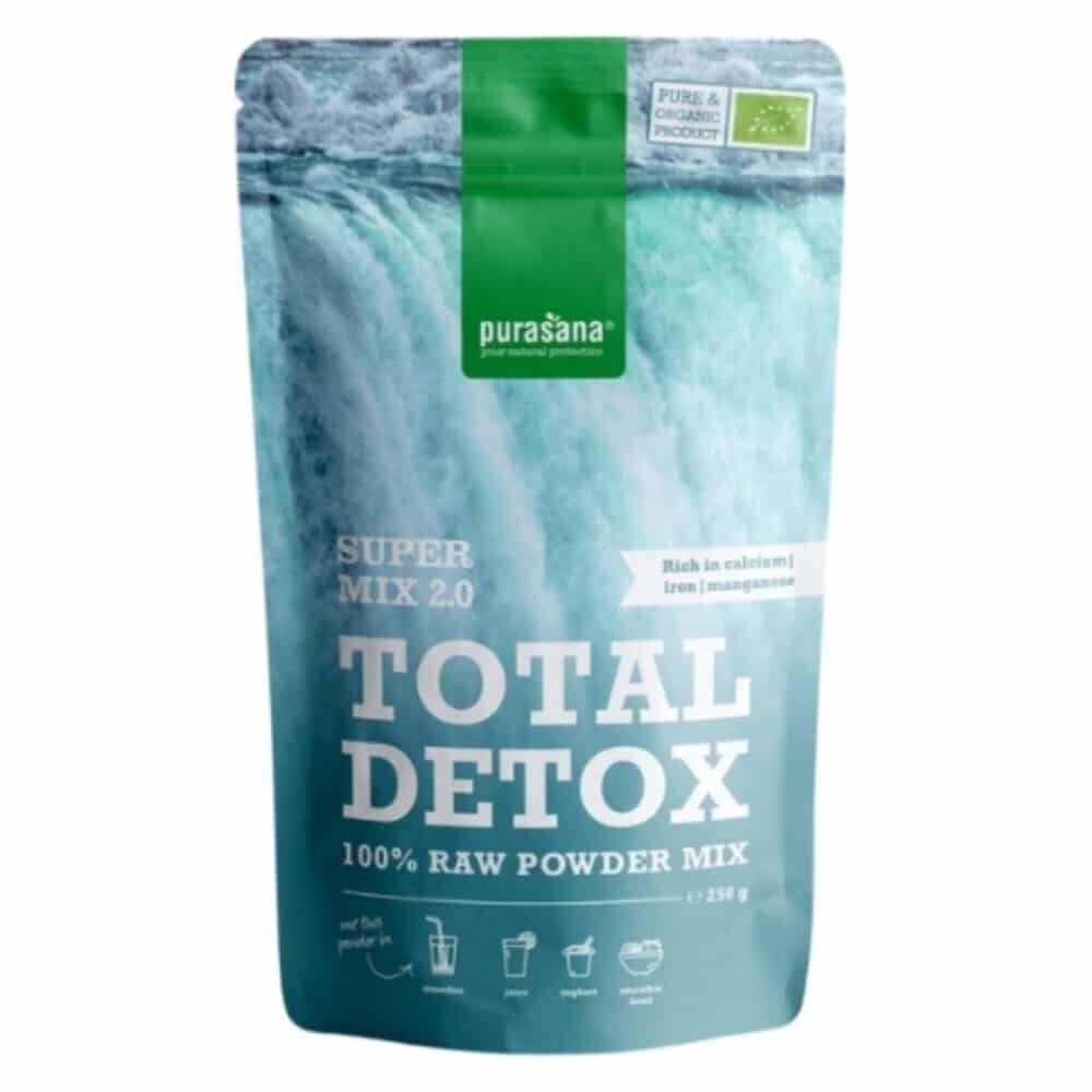 Purasana Super Mix 20 Total Detox Poudre Bio 250g