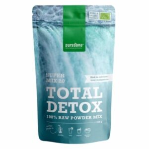 Purasana Super Mix 20 Total Detox Poudre Bio 250g