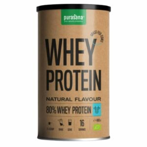 Purasana Whey Protein 80 Poudre Bio 400g
