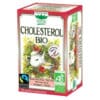 Romon Nature Tisane Cholesterol Reine des Prés, Thé Vert, Thé Noir Pu Er, Fenugrec et Olivier Sachets Bio - 20u