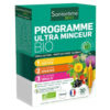 Santarôme Bio Programme Ultra Minceur Triple Action Détox, Draine et Brule Ampoules - 30u