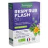 Santarôme Bio RespiRub Flash Nez et Gorge Voies Respiratoires et Défenses Immunitaires - 15 Comprimés