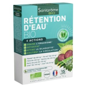Santarome Bio Retention D Eau 4 Actions 15 Comprimes