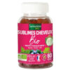 Santarôme Bio Sublime Cheveux Beauté et Pousse du Cheveu Goût Myrtilles - 60 Gummies