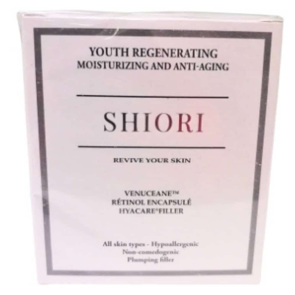Shiori Creme Hydratante Anti Age Regenerante Rajeunissante 50ml