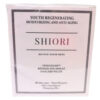 Shiori Crème Hydratante Anti-Âge Régénérante Rajeunissante - 50ml