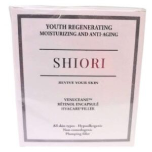 Shiori Creme Hydratante Anti Age Regenerante Rajeunissante 50ml