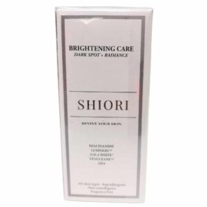 Shiori Soin Illuminateur Anti Taches Et Eclat 50ml