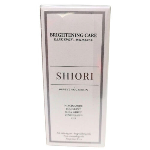 Shiori Soin Illuminateur Anti-Taches et Eclat - 50ml