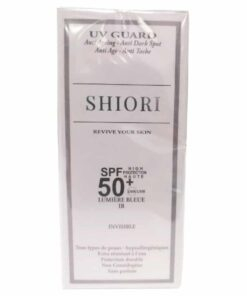Shiori Uv Guard Ecran Solaire Anti Age Et Anti Taches Spf50 50ml