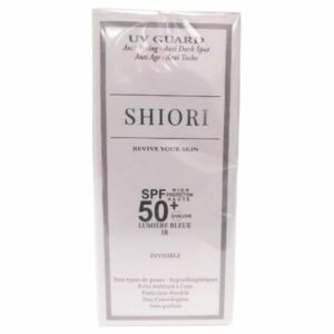 Shiori Uv Guard Ecran Solaire Anti Age Et Anti Taches Spf50 50ml