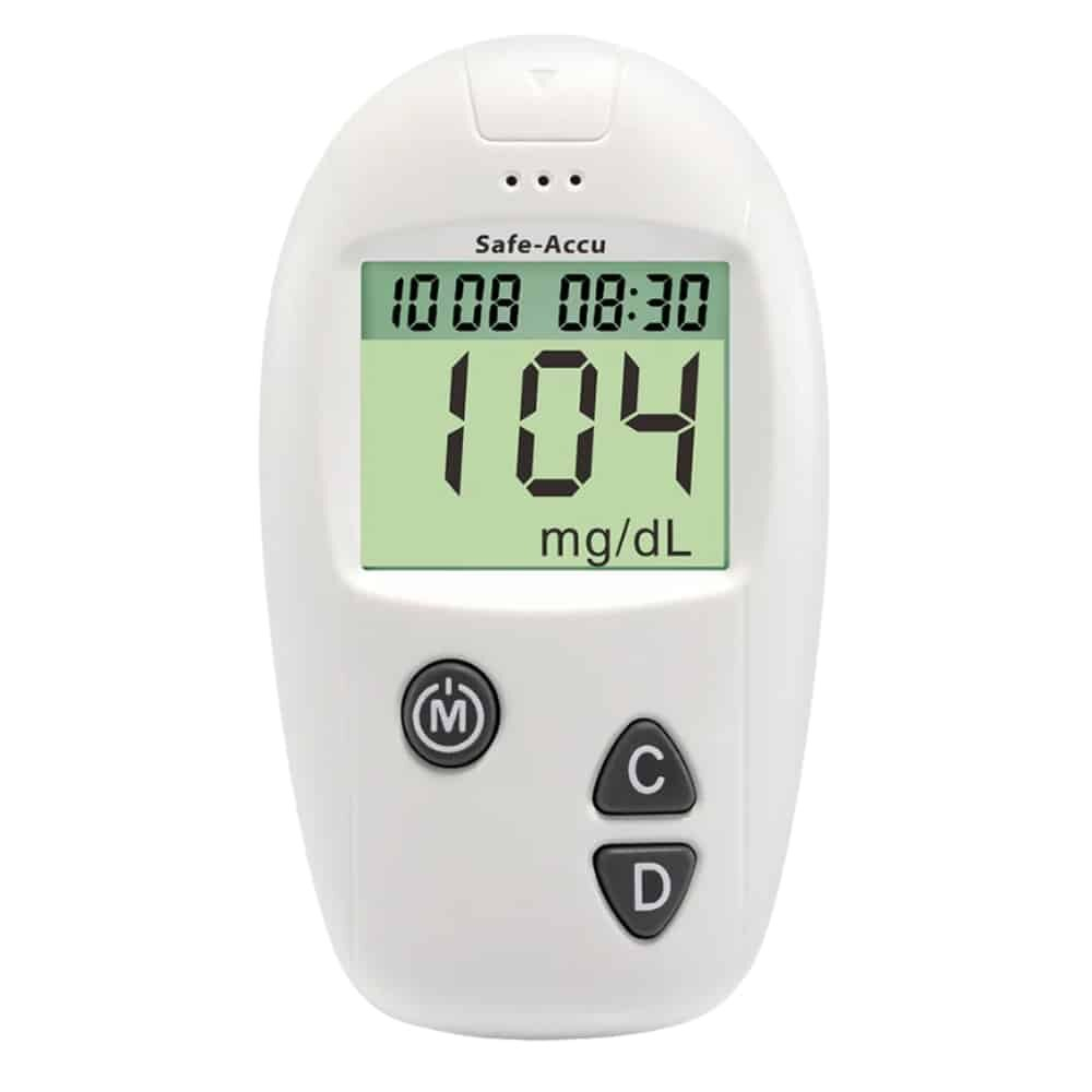 Sinocare Safe Accu Lecteur 1u