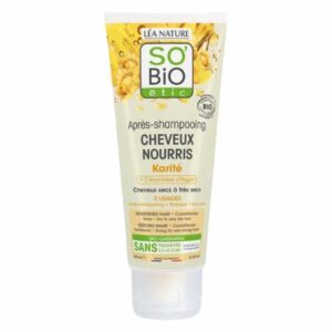 So Bio Apres Shampoing Cheveux Nourris Karite Et Ceramides D Argan Bio 200ml
