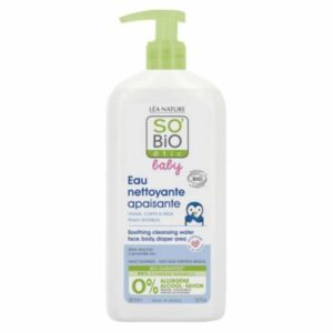 So Bio Baby Eau Nettoyante Apaisante Bio 500ml