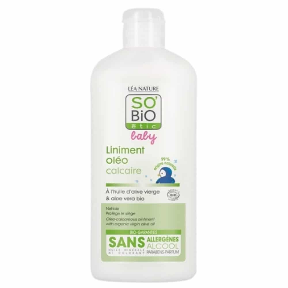 So Bio Baby Liniment Oleo Calcaire 500ml