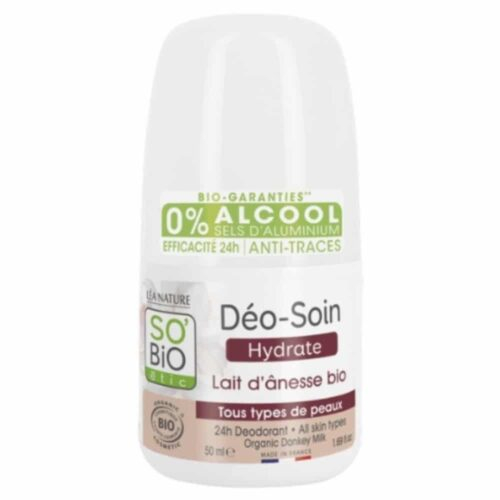 So Bio Deo Soin Deodorant Hydrate Lait D Anesse Bio 50ml