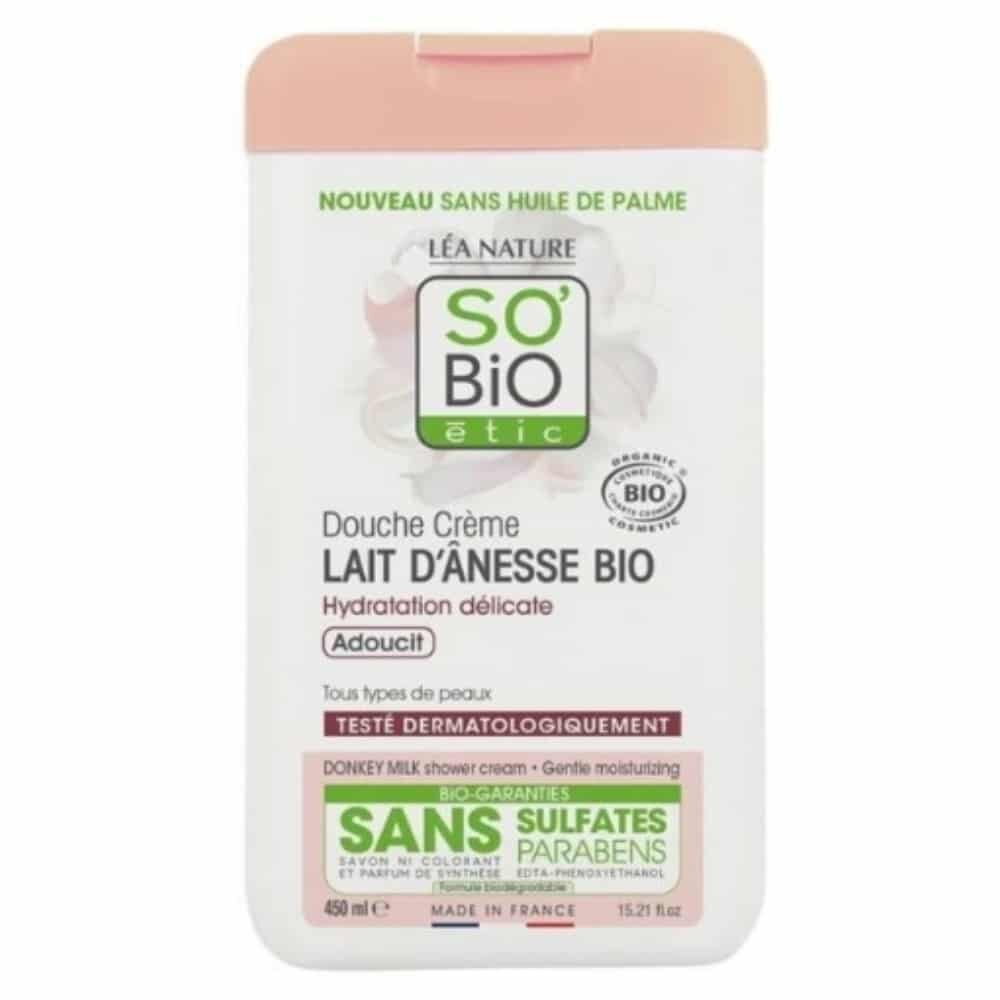 So Bio Douche Creme Lait D Anesse Hydratation Delicate Adoucit Tous Types De Peaux Bio 450ml