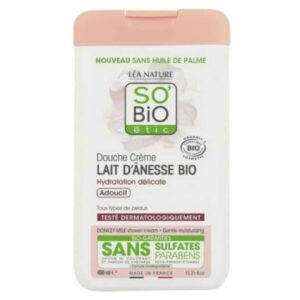 So Bio Douche Creme Lait D Anesse Hydratation Delicate Adoucit Tous Types De Peaux Bio 450ml