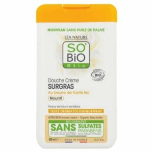 So Bio Douche Creme Surgras A L Huile De Karite Nourrit Bio 450ml