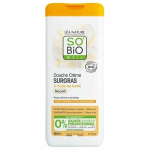 So Bio Douche Creme Surgras A L Huile De Karite Nourrit Bio 650ml