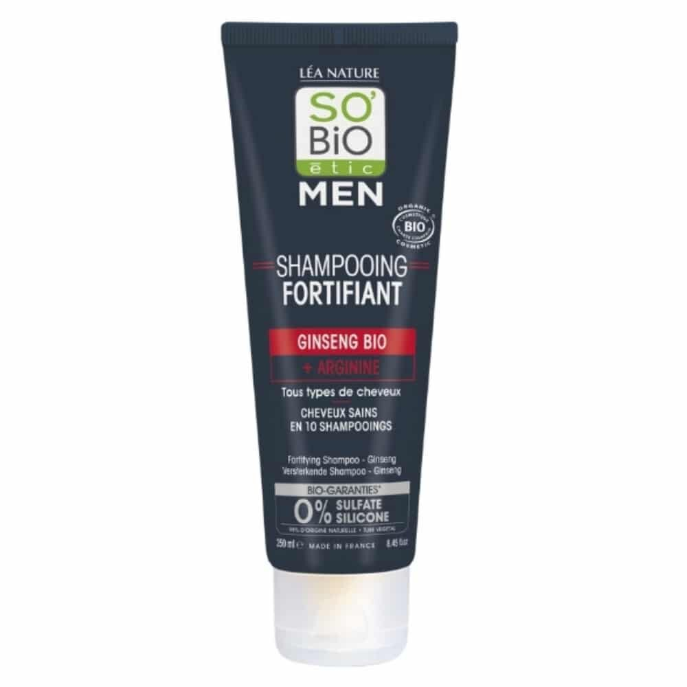 So Bio Men Shampoing Fortifiant Ginseng Et Arginine Bio 250ml