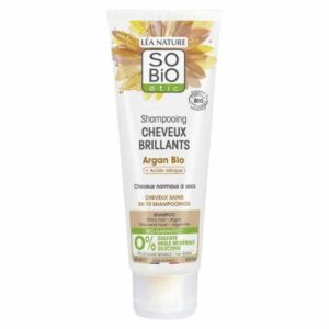 So Bio Shampoing Cheveux Brillants Argan Et Acide Oleique Bio 250ml