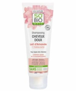 So Bio Shampoing Cheveux Doux Lait D Amande Et Proteines De Riz Bio 250ml