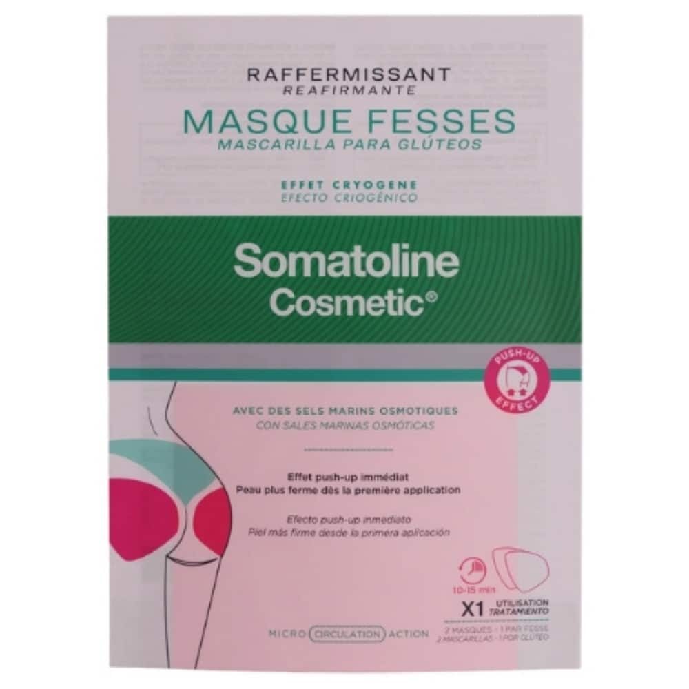 Somatoline Cosmetic Raffermissant Masque Fesses Effet Cryogene Push Up 2u