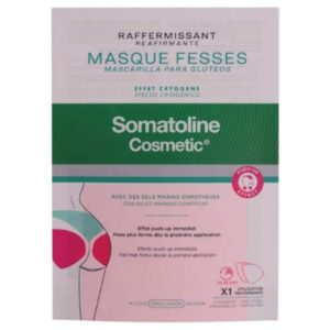 Somatoline Cosmetic Raffermissant Masque Fesses Effet Cryogene Push Up 2u