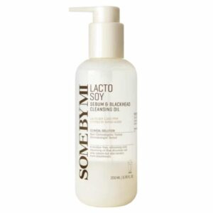 Some By Mi Lacto Soy Huile Nettoyant Points Noirs Et Sebum 200ml