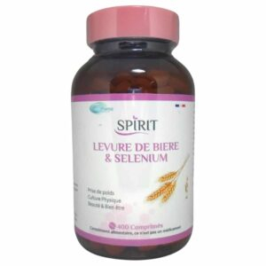 Spirit Pharma Levure De Biere Et Selenium Prise De Poids 400 Comprimes