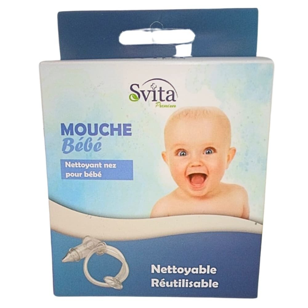 Svita Premium Mouche Bebe Nettoyant Nez Reutilisable 1u